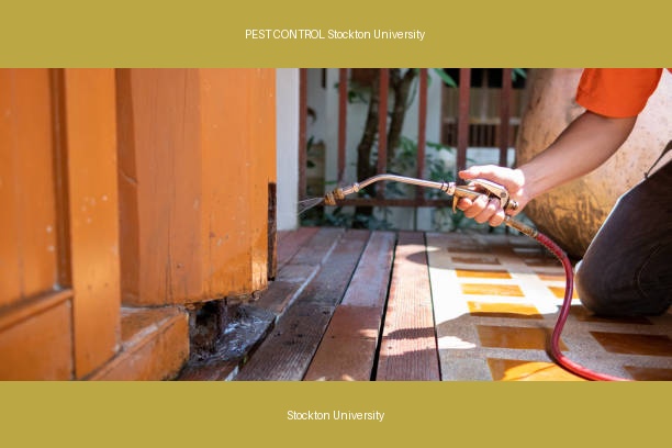 PEST CONTROL Stockton University